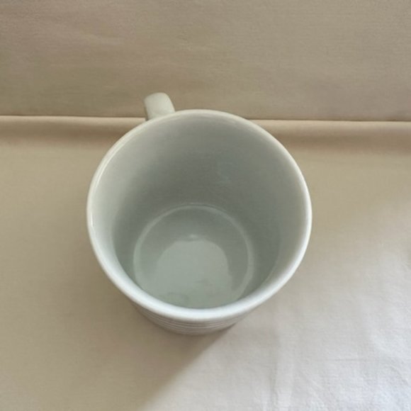 Black and White Stripe Coffee Mug - Picture 6 of 8